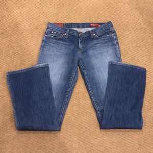 Blue 2 Bootcut Jeans